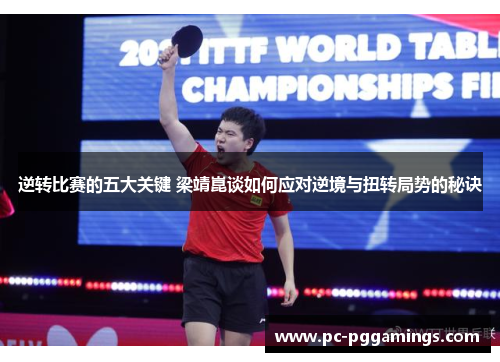 逆转比赛的五大关键 梁靖崑谈如何应对逆境与扭转局势的秘诀