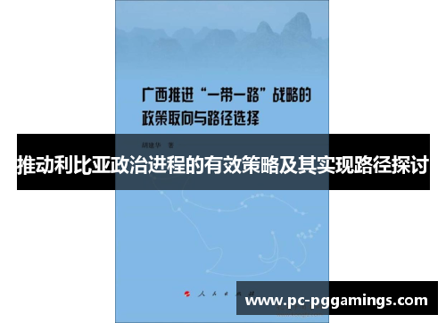 推动利比亚政治进程的有效策略及其实现路径探讨