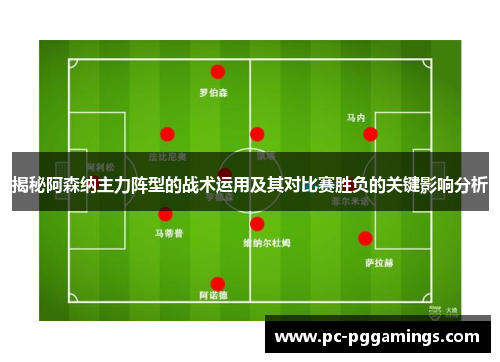 揭秘阿森纳主力阵型的战术运用及其对比赛胜负的关键影响分析