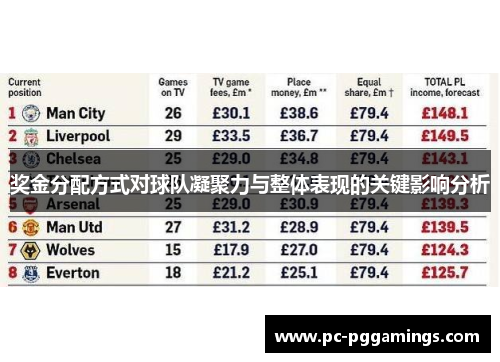 奖金分配方式对球队凝聚力与整体表现的关键影响分析